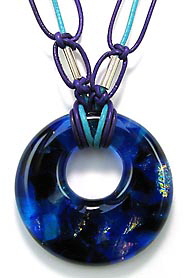 ElfenGlas®-Serie CORALIE - handgefertigter Unikat-Glasschmuck in Juwelier-Qualität