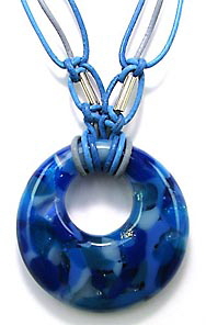 ElfenGlas®-Serie CORALIE - handgefertigter Unikat-Glasschmuck in Juwelier-Qualität