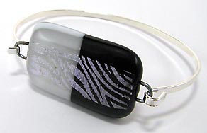 ElfenGlas®-Serie LEA - Armspangen - sportlich eleganter Glasschmuck in Juwelier-Qualität